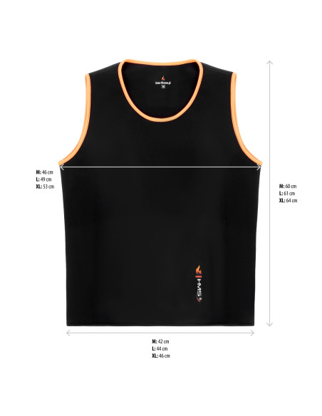 РАЗМЕР М ОФОРМЯЩА МЪЖКА ТЕНИСКА HMS