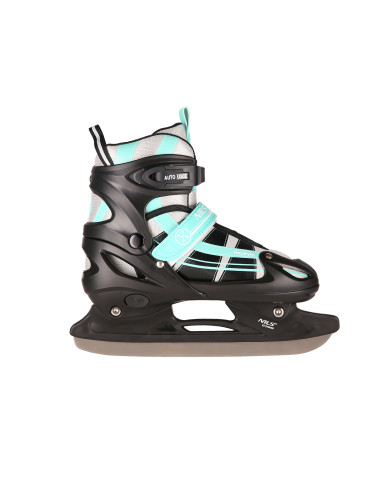 2-в-1 СИНЕНО-ЗЕЛЕНИ РОЛЕРКИ РАЗМЕР S (31-34) СЪС СМЕНЯЕМО ХОКЕЙСКО ОСТРИЕ NILS EXTREME