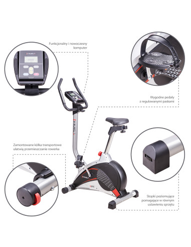 МАГНИТЕН ВЕЛОРОЖЕР HMS