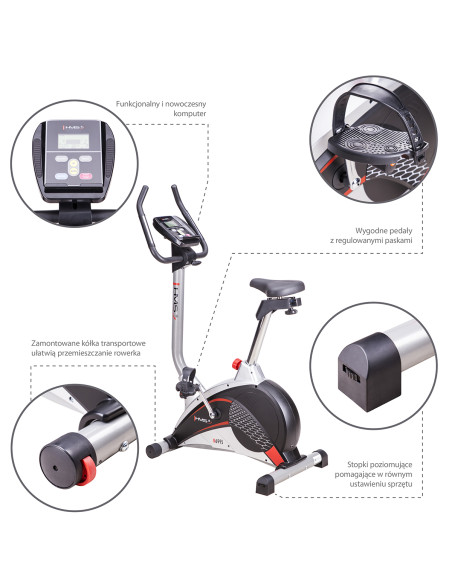 МАГНИТЕН ВЕЛОРОЖЕР HMS