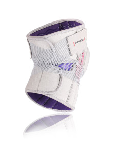 Светлосива превръзка за коляно HMS