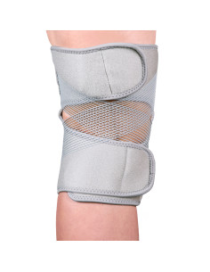 Светлосива превръзка за коляно HMS 2