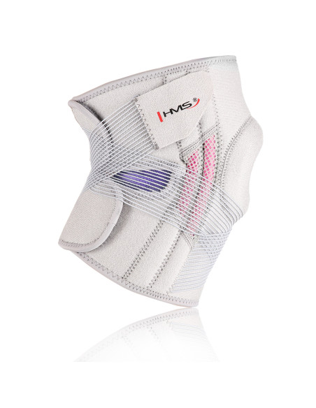Светлосива превръзка за коляно HMS