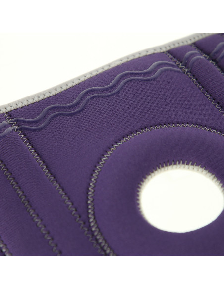 Светлосива превръзка за коляно HMS