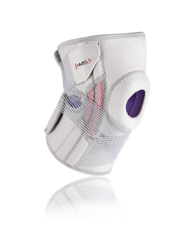 Светлосива превръзка за коляно HMS