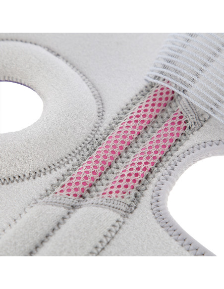 Светлосива превръзка за коляно HMS