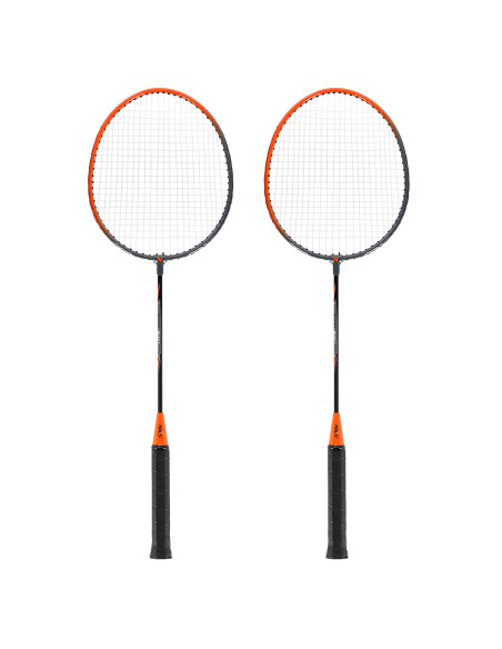 КОМПЛЕКТ STEEL / БАДМИНТОН 2 ХИЛКИ + ПРЕДПАЗЕН КАПАК NILS