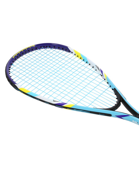 Комплект Crossminton 2 ракети + пружинни топки + капачки за маркери + топка + защитен калъф Nils