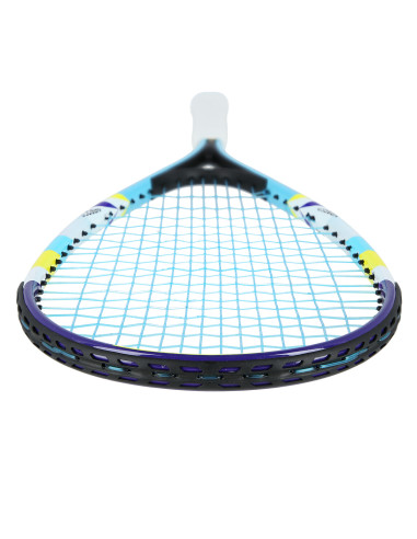 Комплект Crossminton 2 ракети + пружинни топки + капачки за маркери + топка + защитен калъф Nils