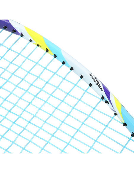 Комплект Crossminton 2 ракети + пружинни топки + капачки за маркери + топка + защитен калъф Nils