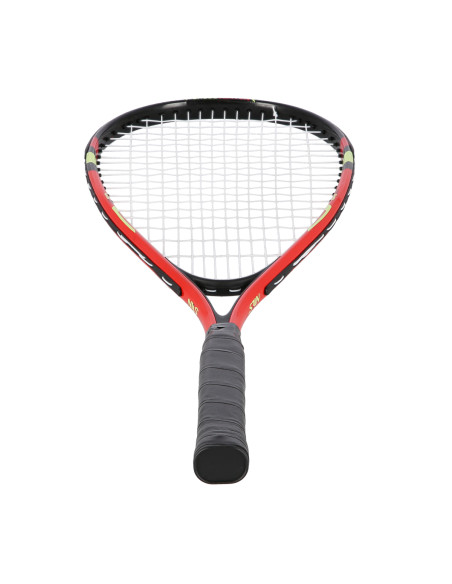 Комплект Crossminton от 2 ракети + пружинни топки + защитен калъф, червен Nils