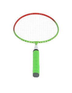 STEEL / КОМПЛЕКТ С 2 БАДМИНТОН ХИЛКИ + КАПАПАНЦИ + ТОПКИ JUNIOR NILS 2