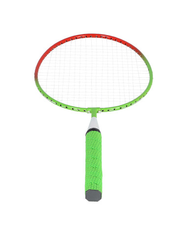 STEEL / КОМПЛЕКТ С 2 БАДМИНТОН ХИЛКИ + КАПАПАНЦИ + ТОПКИ JUNIOR NILS