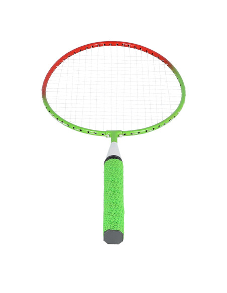 STEEL / КОМПЛЕКТ С 2 БАДМИНТОН ХИЛКИ + КАПАПАНЦИ + ТОПКИ JUNIOR NILS