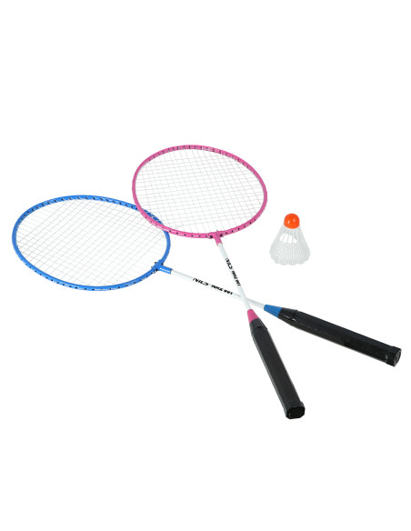 КОМПЛЕКТ STEEL / БАДМИНТОН 2 ХИЛКИ + КАПАН NILS