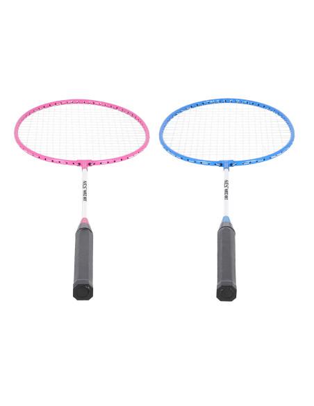 КОМПЛЕКТ STEEL / БАДМИНТОН 2 ХИЛКИ + КАПАН NILS