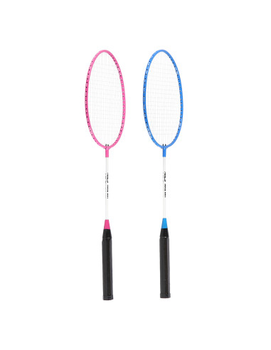 КОМПЛЕКТ STEEL / БАДМИНТОН 2 ХИЛКИ + КАПАН NILS