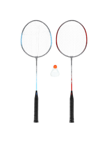 КОМПЛЕКТ STEEL / БАДМИНТОН 2 ХИЛКИ + КАПАН NILS