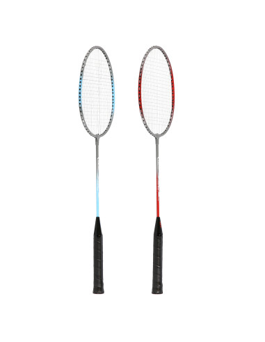 КОМПЛЕКТ STEEL / БАДМИНТОН 2 ХИЛКИ + КАПАН NILS