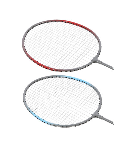 КОМПЛЕКТ STEEL / БАДМИНТОН 2 ХИЛКИ + КАПАН NILS
