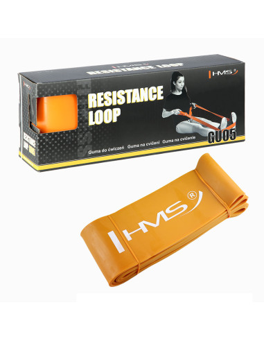 Практична гума HMS ORANGE GU05 101x4,5x2080 mm