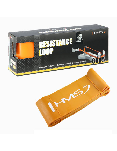 Практична гума HMS ORANGE GU05 101x4,5x2080 mm