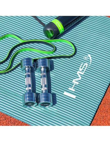 СИНЯ ЙОГА МАТ ХМС