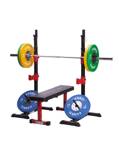 Регулируема стойка за щанги HMS