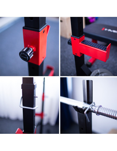 Регулируема стойка за щанги HMS