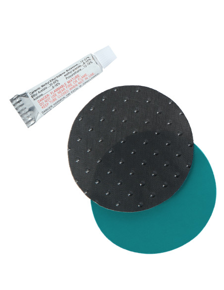 ТЮРКОАЗНО-СИВА САМОНАДУВАЩА ПОСТЕЛКА NILS CAMP