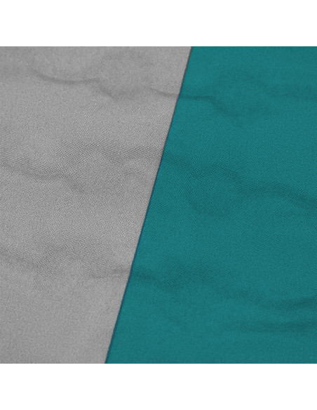 ТЮРКОАЗНО-СИВА САМОНАДУВАЩА ПОСТЕЛКА NILS CAMP