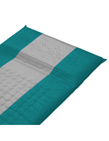 ТЮРКОАЗНО-СИВА САМОНАДУВАЩА ПОСТЕЛКА NILS CAMP