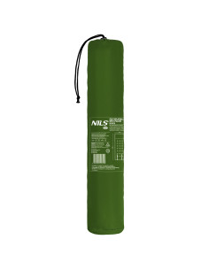 ТЪМНО ЗЕЛЕНА САМОНАДУВАЩА ПОСТЕЛКА NILS CAMP