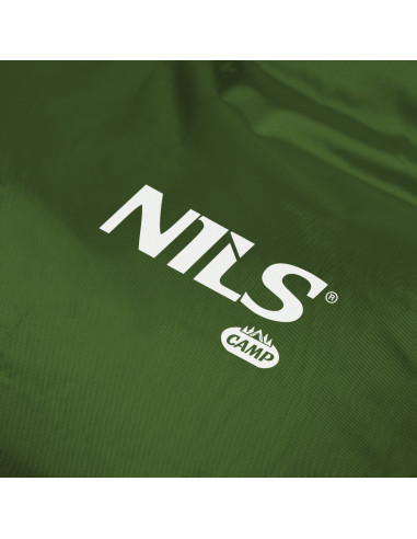 ТЪМНО ЗЕЛЕНА САМОНАДУВАЩА ПОСТЕЛКА NILS CAMP