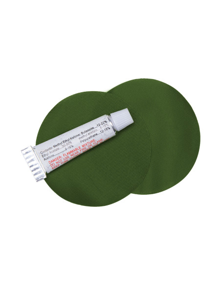 ТЪМНО ЗЕЛЕНА САМОНАДУВАЩА ПОСТЕЛКА NILS CAMP