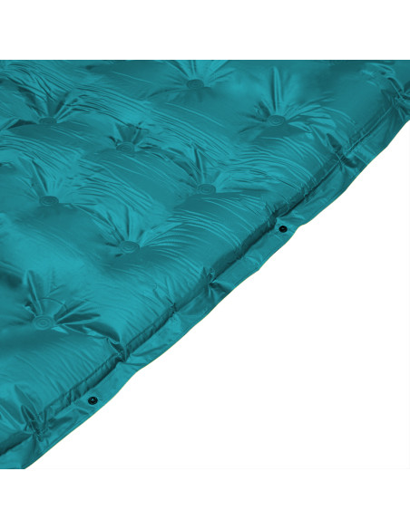 Самонадуваща се постелка за деца Nils Camp, морско синя