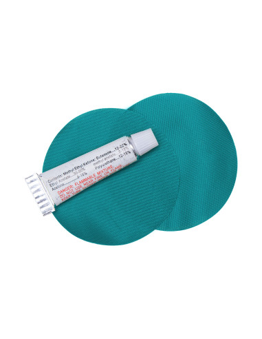 Самонадуваща се постелка за деца Nils Camp, морско синя