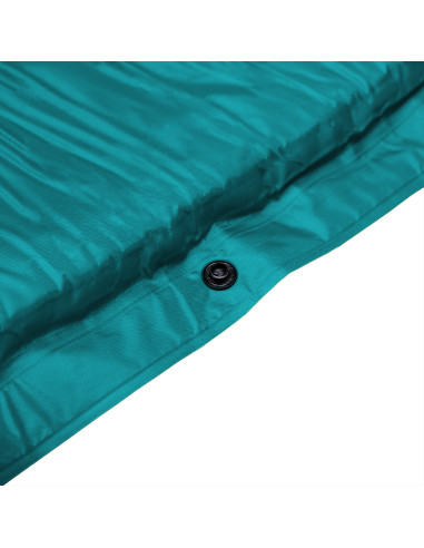 Самонадуваща се постелка за деца Nils Camp, морско синя