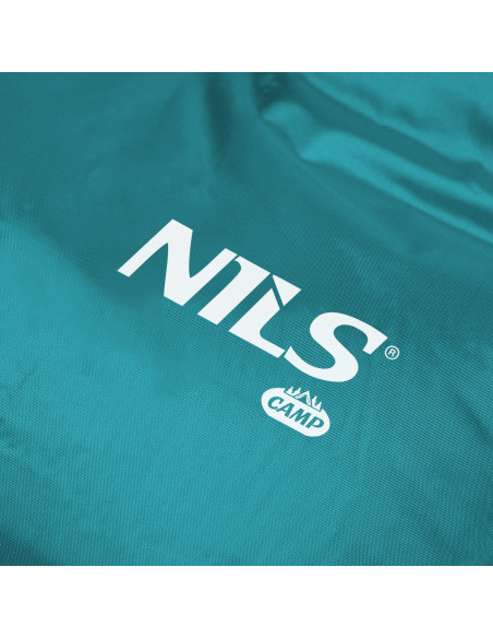 Самонадуваща се постелка за деца Nils Camp, морско синя