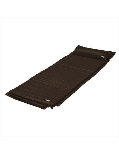 ЧЕРНА САМОНАДУВАЩА ПОСТЕЛКА NILS CAMP