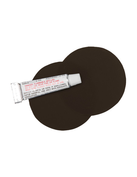 ЧЕРНА САМОНАДУВАЩА ПОСТЕЛКА NILS CAMP