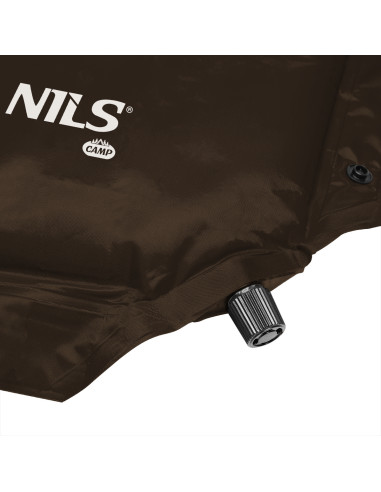 ЧЕРНА САМОНАДУВАЩА ПОСТЕЛКА NILS CAMP