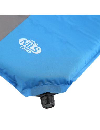 СИньо-СИВА САМОНАДУВАЩА ПОСТЕЛКА NILS CAMP