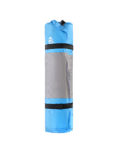 СИньо-СИВА САМОНАДУВАЩА ПОСТЕЛКА NILS CAMP