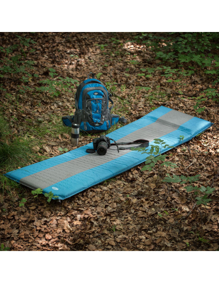 СИньо-СИВА САМОНАДУВАЩА ПОСТЕЛКА NILS CAMP