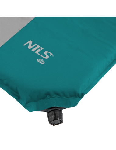 СИньо-СИВА САМОНАДУВАЩА ПОСТЕЛКА NILS CAMP