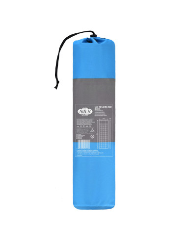 СИньо-СИВА САМОНАДУВАЩА ПОСТЕЛКА NILS CAMP