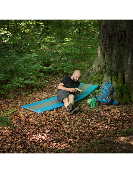 СИньо-СИВА САМОНАДУВАЩА ПОСТЕЛКА NILS CAMP