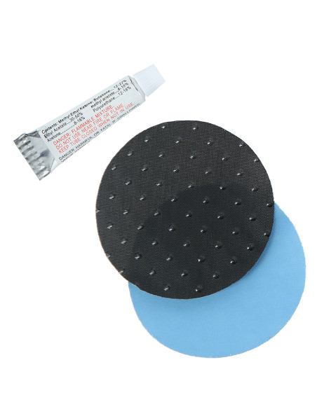 СИньо-СИВА САМОНАДУВАЩА ПОСТЕЛКА NILS CAMP