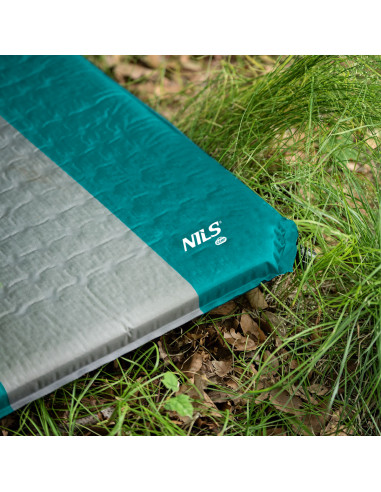 СИньо-СИВА САМОНАДУВАЩА ПОСТЕЛКА NILS CAMP